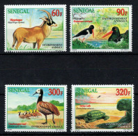 Sénégal - YV 1512 à 1515 N** MNH Luxe Complète , Environnement , Animaux - Sénégal (1960-...)