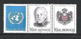 Timbre De Monaco Neuf ** N 1885 / 1887 - Ongebruikt