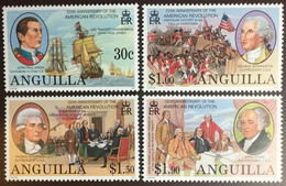 Anguilla 2001 American Revolution Anniversary MNH - Anguilla (1968-...)