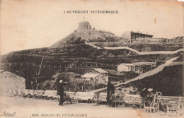 FRANCE - Sommet Du Puy De Dôme - Animé - Carte Postale Ancienne - Andere & Zonder Classificatie