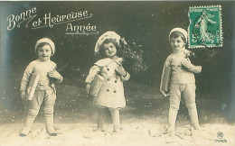 Bonne Année - Groupe D' Enfants   - Rph    Q 2652 - Abbildungen