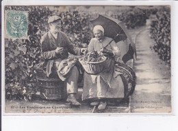 MARNE: Les Vendanges En Champagne, Types De Vendangeurs - Très Bon état - Other & Unclassified