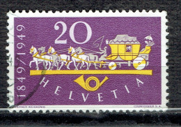 Centenaire Des Postes Confédérales - Used Stamps