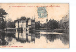 RICQUEBOURG - Vue Générale Du Château - Très Bon état - Sonstige & Ohne Zuordnung