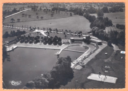 Ppgf/ CPSM Grand Format - EURE ET LOIR - BROU - VUE AÉRIENNE DU STADE NAUTIQUE - - Autres & Non Classés