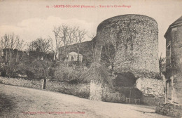 Camp De La Courtine Vue Générale De La Première Brigade - La Courtine