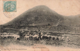 FRANCE - Le Puy De Dôme - Troupeau De Moutons - Carte Postale Ancienne - Other & Unclassified