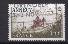 M1346 - FRANCE Yv N°1935 - Usati