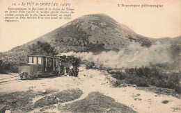 FRANCE - Le Puy De Dôme - Train - Animé - Carte Postale Ancienne - Andere & Zonder Classificatie