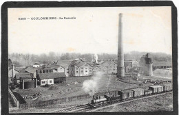 77 - COULOMMIERS - La Sucrerie - Train - Coulommiers