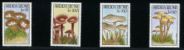 Sierra Leone**n° 1531 à 1534 - Bloc 194 - Champignons (Cl 2 -p.49) - - Pilze