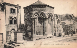 FRANCE - Le Puy - Temple De Diane - Carte Postale Ancienne - Other & Unclassified