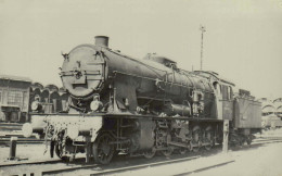 Train, à Identifier - Cliché J. Renaud, 1953 - Eisenbahnen