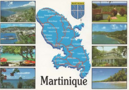 MARTINIQUE, MULTIVUE   COULEUR REF 16677 - Altri & Non Classificati