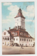 Romania - Brasov Brasso Kronstadt - Vechea Casa A Sfatului Casa Sfatului Piata Sfatului History Museum Tower Clock - Roumanie