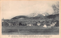 27108 " SAINT MARTIN D'URIAGE-STATION ESTIVALE-VUE GÉNÉRALE ET LES VILLAS..... " -VERA FOTO-CART. POST. SPED. - Uriage