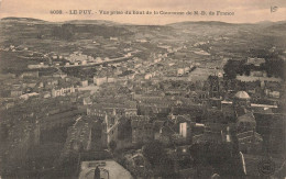 FRANCE - Le Puy - Vue Prise Du Haut De La Couronne De Notre Dame De France - Carte Postale Ancienne - Andere & Zonder Classificatie