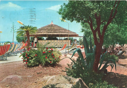 ITALIE - Sicilia - Palermo - Cefalu' - Club Méditérannée - Le Bar - Carte Postale - Palermo