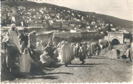 Marocco (Marokko Maroc), Moulay Idriss  (anno 1949)  2 X Scan - Casablanca