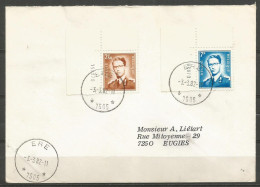 SOLDES - 1982 - Lettre Envoyée De ERE - Bel Affranchissement - Postmarks With Stars