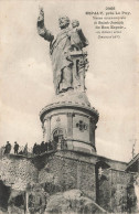 FRANCE - Espaly - Près Le Puy - Statue Monumentale De Saint Joseph De Bon Espoir - Carte Postale Ancienne - Autres & Non Classés