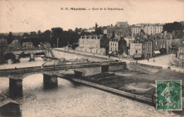Mayenne Quai De La République - Laval