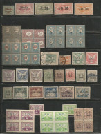 Silesie Timbres Diverses - Collezioni