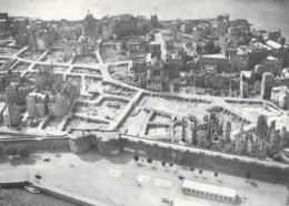 SAINT MALO, CLICHE D AUTREFOIS, VUE AERIENNE VERS LA GRANDE PORTE   REF 16679 - Saint Malo