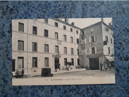 CPA  - 63  - LA LOUVESC  - GRAND HOTEL COSTET - La Louvesc