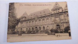 Carte Postale Ancienne ( AA5 ) De Roubaix , école Nationale Des Beaux Arts - Roubaix