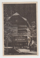 Romania - Brasov Timisul De Jos Timisu De Jos Bergresort Station De Montagne Chalet Hut Soviet Communist Propaganda - Roumanie