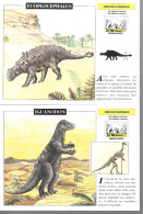 CH25 - 60 FICHES EDITO SERVICE - PALEONTOLOGIE - ANIMAUX PREHISTORIQUES - DINOSAURES - Andere & Zonder Classificatie