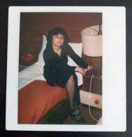 #21   Anonymous Persons - Woman Femme - Polaroid Kodak - Personnes Anonymes