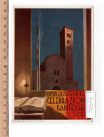 20582 RAVENNA CITTA CELEBRAZIONI DANTESCHE 1941 - Ravenna