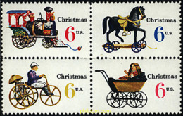 5969 MNH ESTADOS UNIDOS 1970 NAVIDAD - …-1845 Voorfilatelie