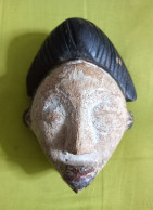 RARE - De La REUNION - Masque Ancien Du Gabon - Art Populaire - Ethnique - Afrique - Rites - Sorcellerie - Superstition - African Art