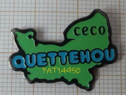 PAT14950 QUETTEHOU Dpt 50 MANCHE NORMANDIE CECO - Villes