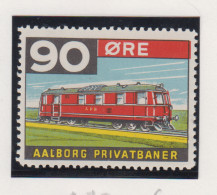 Denemarken Spoorwegzegel Cat.DFBK Lijn: APB Aalborg Privatbaner 61 - Otros & Sin Clasificación