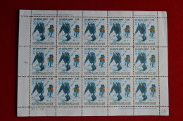 2008 New Zealand Wine Post Full Sheet E. Hillary Tenzing Everest Conquest - Fantasy Labels