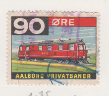 Denemarken Spoorwegzegel Cat.DFBK Lijn: APB Aalborg Privatbaner 61 - Autres & Non Classés
