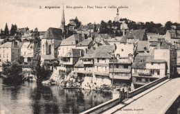 Argenton Rive Gauche Pont Vieux - Andere & Zonder Classificatie