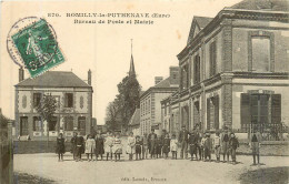 ROMILLY LA PUTHENAVE Bureau De Poste Et Mairie - Autres & Non Classés