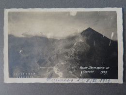 GUATEMALA -VOLCAN SANTA MARIA EN ERUPCION 1929 (ADOLFO BIENER, GUATEMALA (FOTO.)) - Guatemala