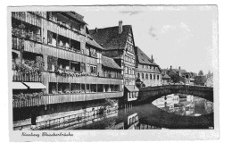 AK Nürnberg Fleischerbrücke Bromsilber ImitationAK - Nürnberg