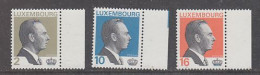 Luxemburg 1995 Definitives 3 Mnh (60002) - Nuevos