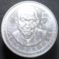 San Marino - 5 Euro 2014  - 100° Nascita Gino Bartali - UC# 204 - San Marino