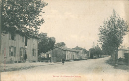 51 - TILLOY - La Route De Chalons -  TB - Autres & Non Classés