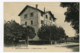 64 HENDAYE-PLAGE ++ L'Hôtel De Paris ++ - Hendaye