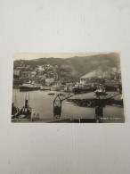 CARTOLINA: GENOVA - IL PORTO - F/P - B/N - VIAGGIATA 1948  - LEGGI - Genova (Genoa)