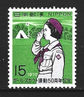 JAPON. N°989 De 1970. Guides Japonaises. - Ongebruikt